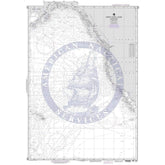 NGA Nautical Chart 520: North Pacific Ocean (Eastern Part)